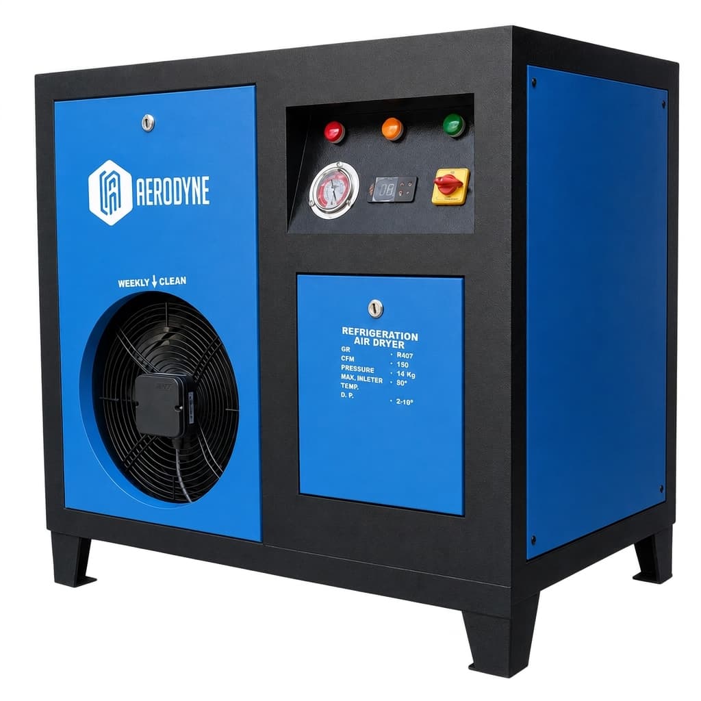 Refrigerated Compressed Air Dryers