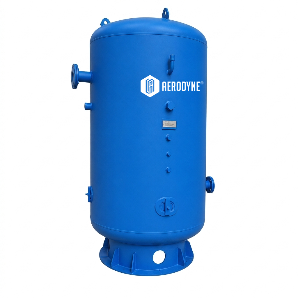 Hydro-Tested Air Storage Receiver Tanks